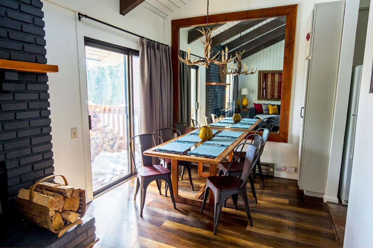 The Mammoth House Villa Mammoth Lakes Eksteriør billede